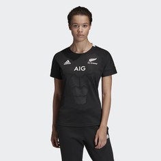 Домашняя футболка All Blacks adidas Performance