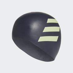 Плавательная шапочка 3-Stripes Silicone adidas Performance