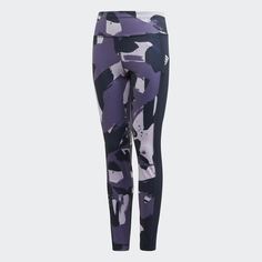 Леггинсы Allover Print adidas Performance