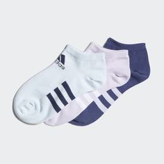 Три пары носков Low adidas Performance