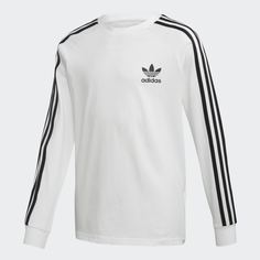 Лонгслив 3-Stripes adidas Originals