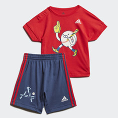 Комплект: футболка и шорты Character adidas Performance