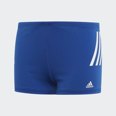 Плавки-боксеры Pro 3-Stripes adidas Performance