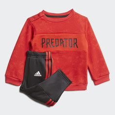 Комплект: джемпер и брюки Mini Me Predator adidas Performance