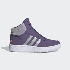 Баскетбольные кроссовки Hoops 2.0 Mid adidas Performance