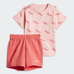 Комплект: футболка и шорты I FAV SS SET adidas Performance