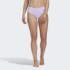 Плавки Hot Yoga Mid-Rise adidas Performance