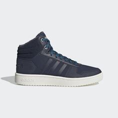 Высокие кроссовки Hoops 2.0 adidas Performance