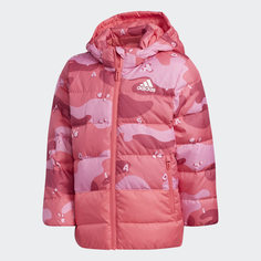 Пуховик Allover Print adidas Performance