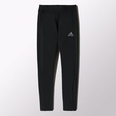 Утепленные леггинсы для бега Sequencials ClimaHeat adidas Performance