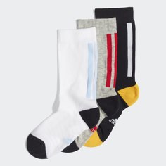 Три пары носков Crew adidas Performance