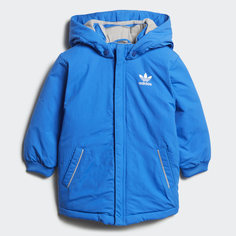 Пуховик Trefoil Real adidas Originals