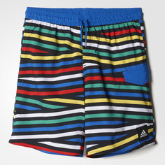 Плавательные шорты Allover Graphic adidas Performance
