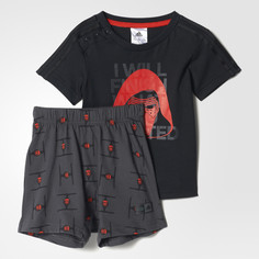 Комплект: футболка и шорты Star Wars Summer adidas Performance