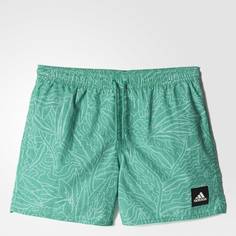 Плавательные шорты Allover Graphic adidas Performance