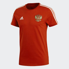 Футболка Россия 3-Stripes adidas Performance