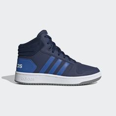 Баскетбольные кроссовки Hoops 2.0 Mid adidas Performance