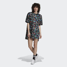 Платье-футболка Floral adidas Originals