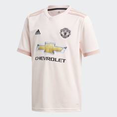 Гостевая игровая футболка Манчестер Юнайтед adidas Performance