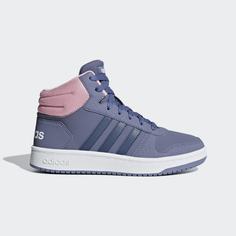 Баскетбольные кроссовки Hoops 2.0 Mid adidas Performance