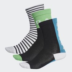 Три пары носков Graphic adidas Performance