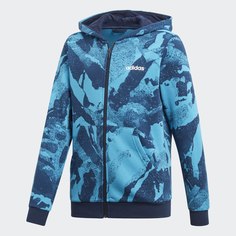 Толстовка Essentials Allover Print adidas Performance