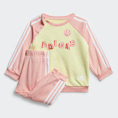 Комплект: джемпер и брюки Graphic adidas Performance