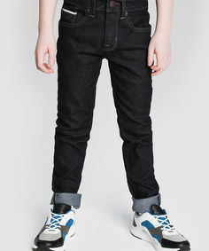Чёрные джинсы для мальчиков O`Stin