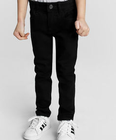 Базовые чёрные джинсы для мальчиков O`Stin