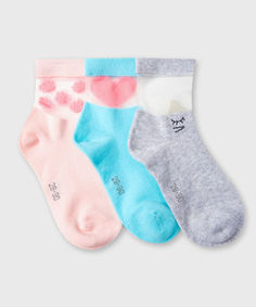 Комплект носков для девочек O`Stin