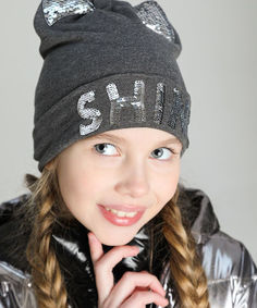 Шапка для девочек O`Stin