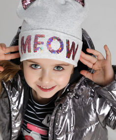 Шапка для девочек O`Stin