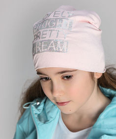 Шапка для девочек O`Stin