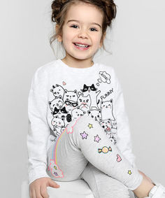 Толстовка для девочек O`Stin