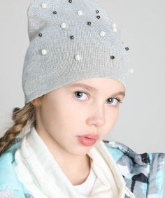 Шапка для девочек O`Stin