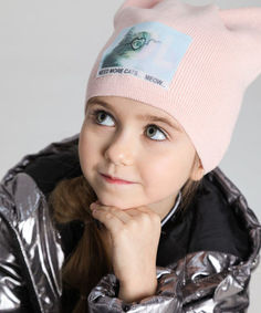 Шапка для девочек O`Stin