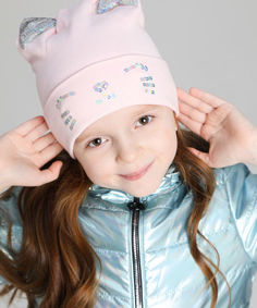 Шапка для девочек O`Stin