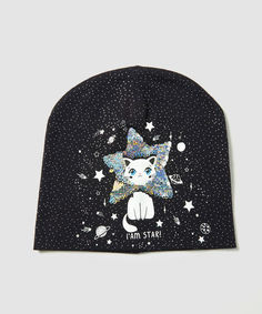 Шапка для девочек O`Stin