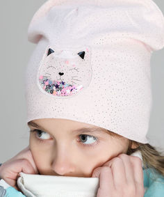 Шапка для девочек O`Stin