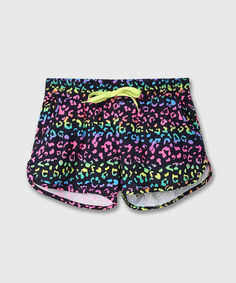 Трикотажные шорты для девочек O`Stin