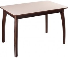 Стеклянный стол Домотека