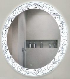 Зеркало 77х77 см Conti Alpha ZLP68