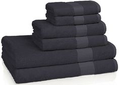 Полотенце банное 168х86 см Kassatex Bamboo Deep Blue BAM-113-DEB