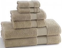 Полотенце для рук 71х46 см Kassatex Elegance Desert Sand ELG-110-DS