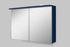 Зеркальный шкаф 100х68 см глубокий синий матовый Am.Pm Spirit V2.0 M70AMCX1001DM Am.Pm.