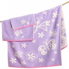 Полотенце для рук 71х41 см Kassatex Butterfly KKZ-110-BUF-LV