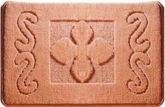 Коврик Milardo Harmony Style MMI120M