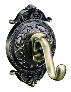 Крючок одинарный Hayta Classic Bronze 13901/BRONZE