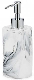 Дозатор Kassatex Arabesco White/Black AAB-LD-WB