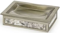 Мыльница Kassatex Palazzo Vintage Mirror APL-SD
